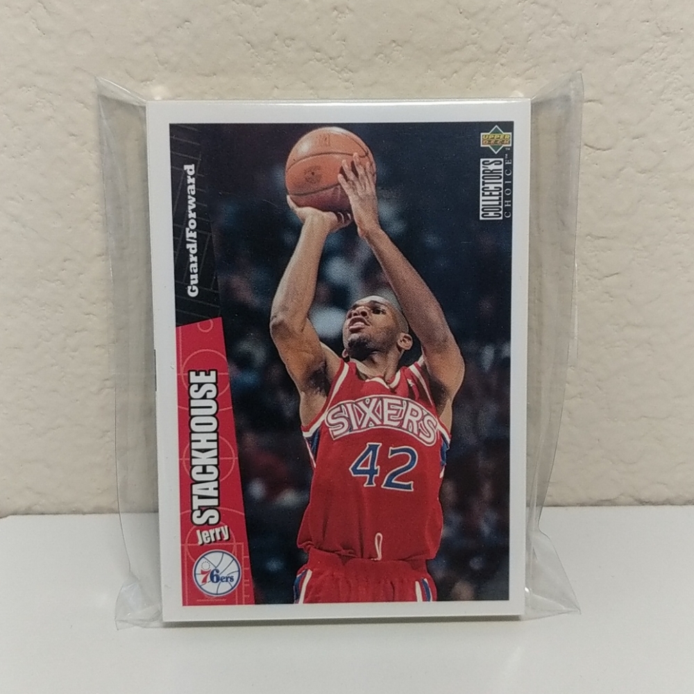 Philadelphia 76ers Sports Card Pack